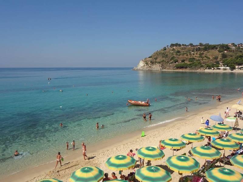 Villaggio Albergo Da Ciccio Sul Mare Капо-Ватикано Экстерьер фото