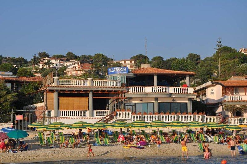 Villaggio Albergo Da Ciccio Sul Mare Капо-Ватикано Экстерьер фото