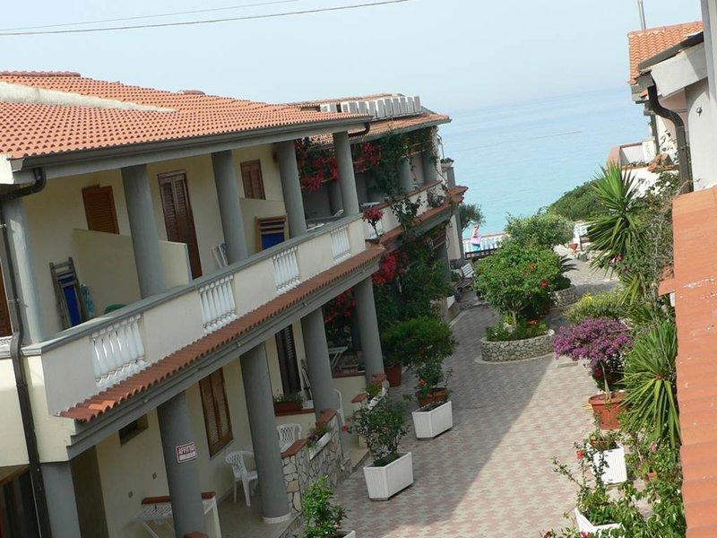 Villaggio Albergo Da Ciccio Sul Mare Капо-Ватикано Экстерьер фото